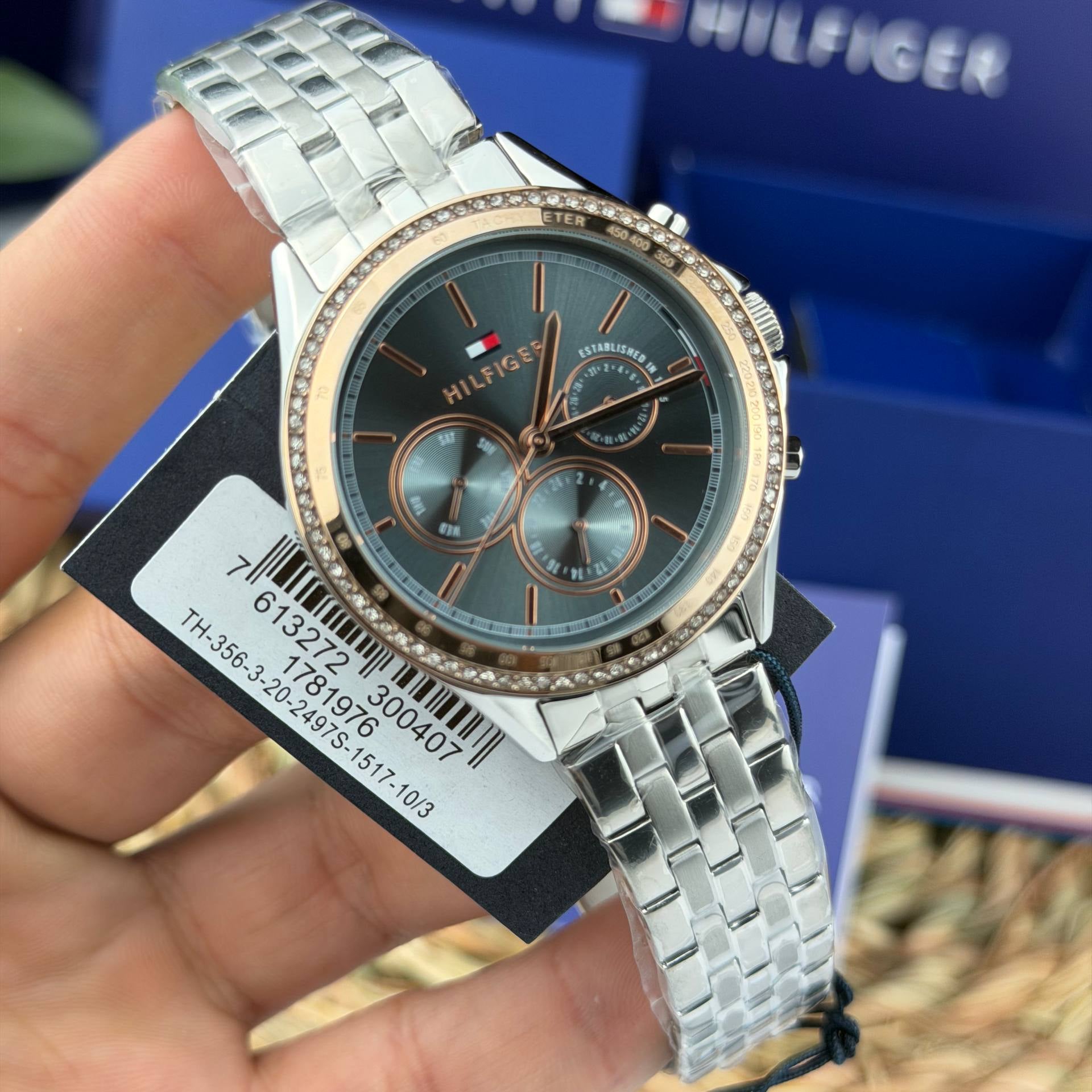 Tommy Hilfiger Two-Tone Watch ⌚✨ Gold & Silver