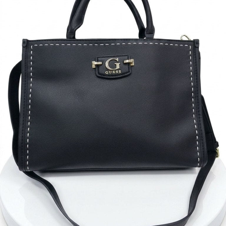 Guess Black Leather Bag 🖤 Luxe 'A ONE' Design