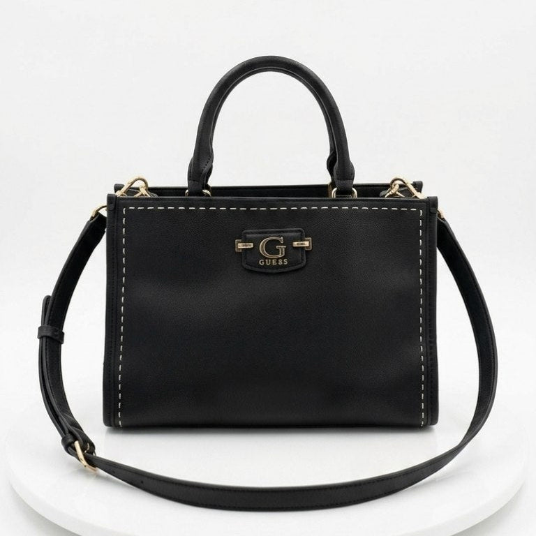 Guess Black Leather Bag 🖤 Luxe 'A ONE' Design