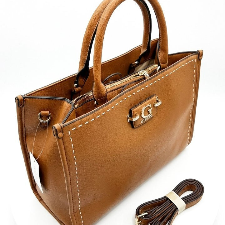 Guess Black Leather Bag 🖤 Luxe 'A ONE' Design