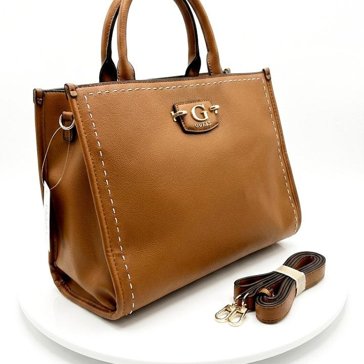 Guess Black Leather Bag 🖤 Luxe 'A ONE' Design