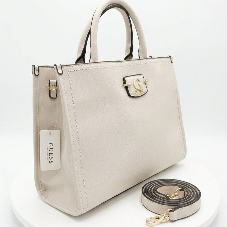 Guess Black Leather Bag 🖤 Luxe 'A ONE' Design