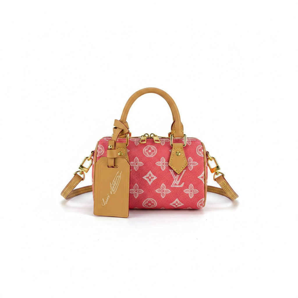 Louis Vuitton Mini Monogram Canvas Bag in Pink 🌸✨