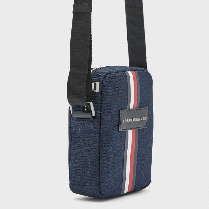 Tommy Hilfiger Signature Stripe Navy Crossbody Bag 👜