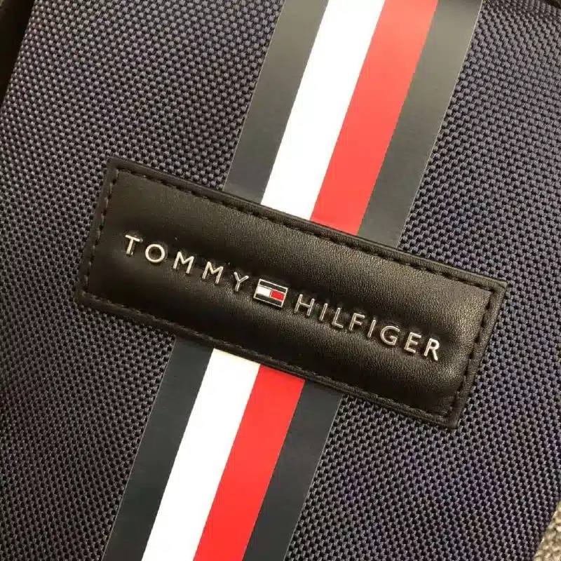 Tommy Hilfiger Signature Stripe Navy Crossbody Bag 👜