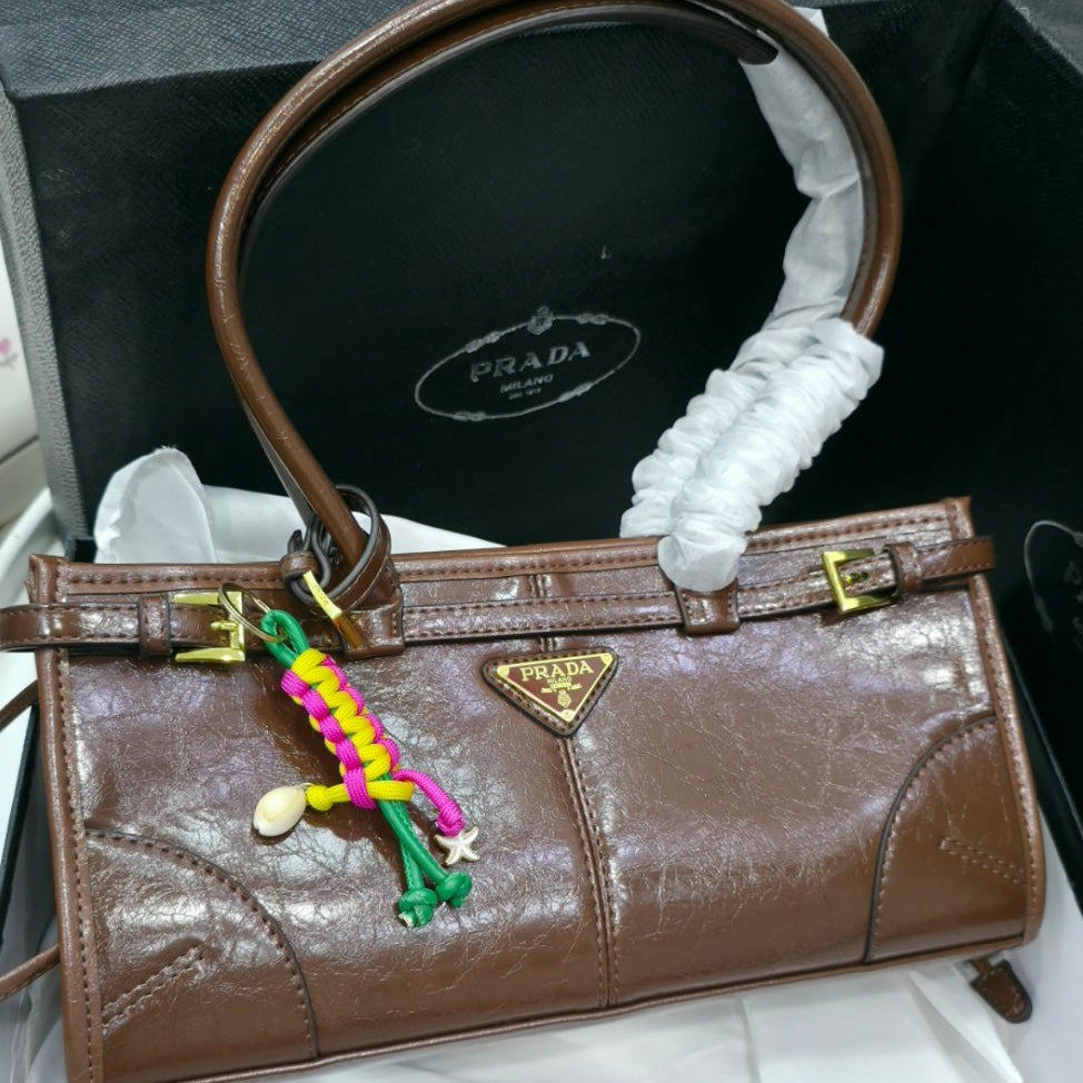 Prada Mirror Original A1 Chic Handbag with Playful Charm 👜✨