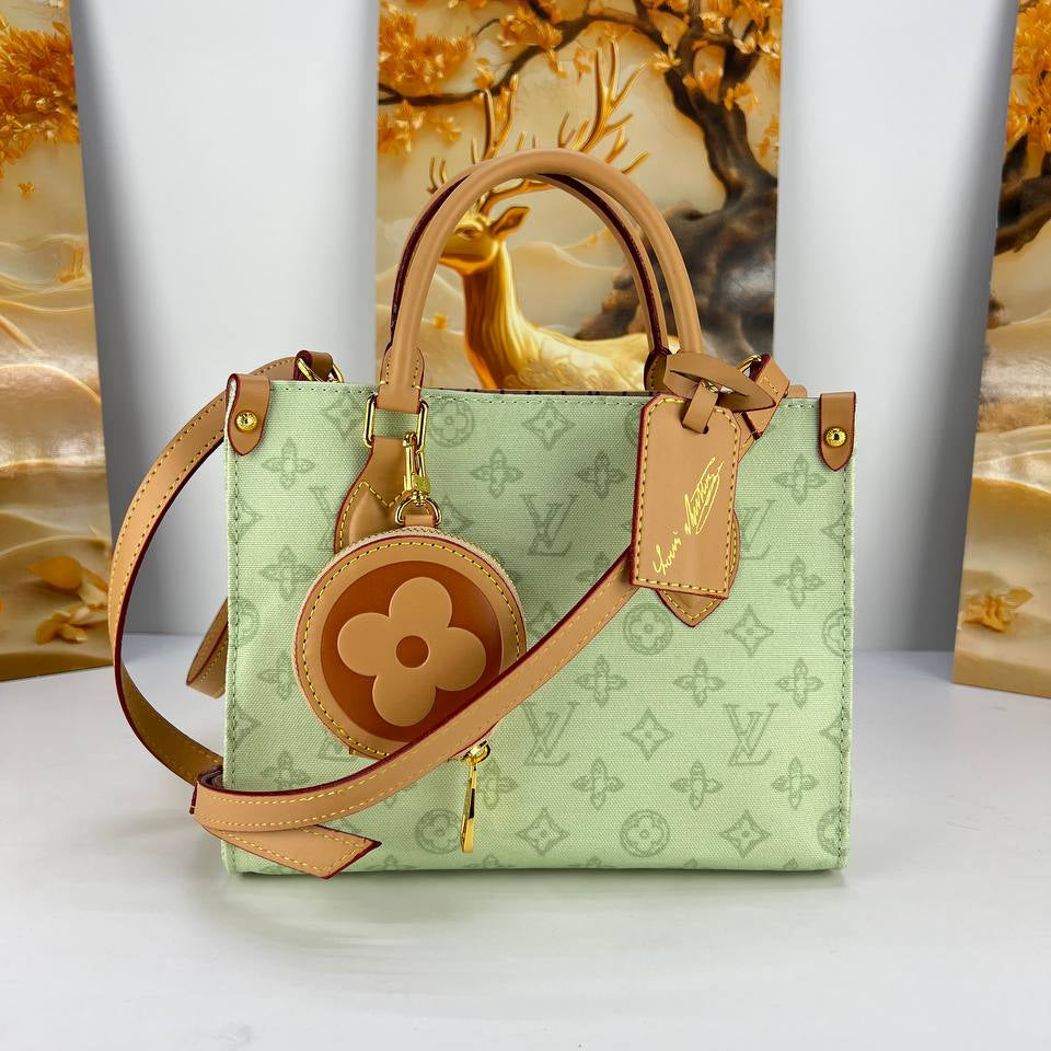 LV Monogram Tote with Detachable Coin Purse
