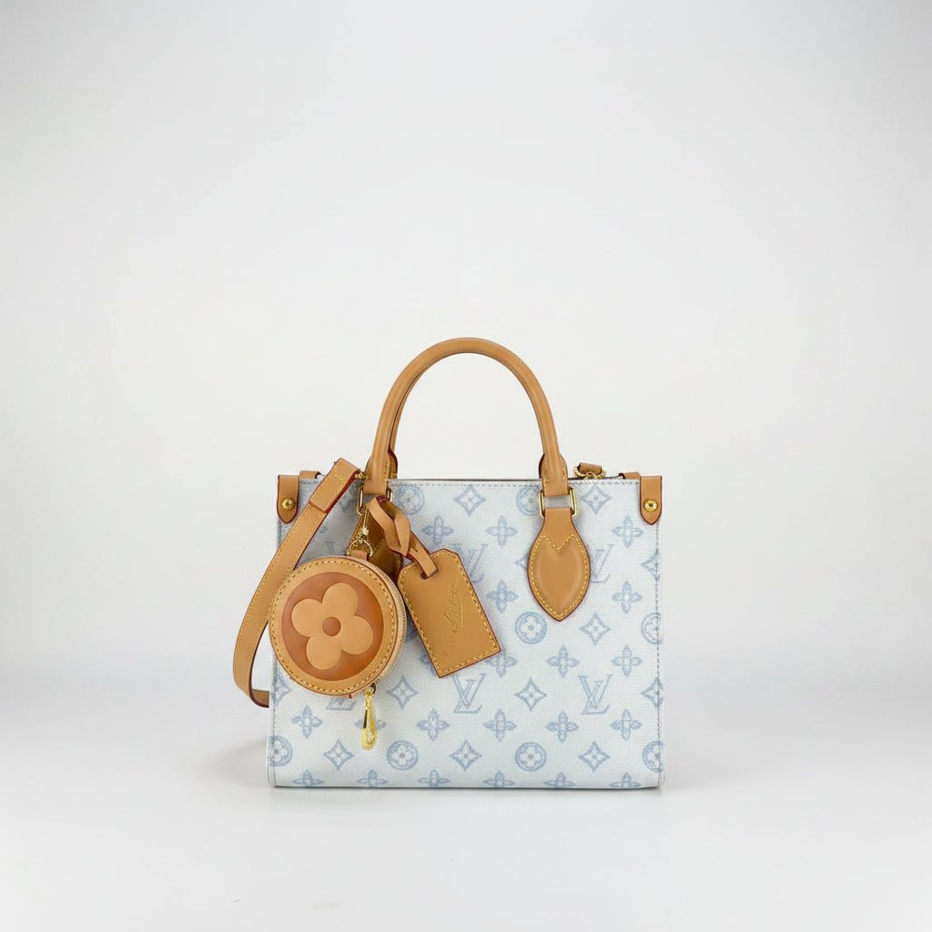 LV Monogram Tote with Detachable Coin Purse