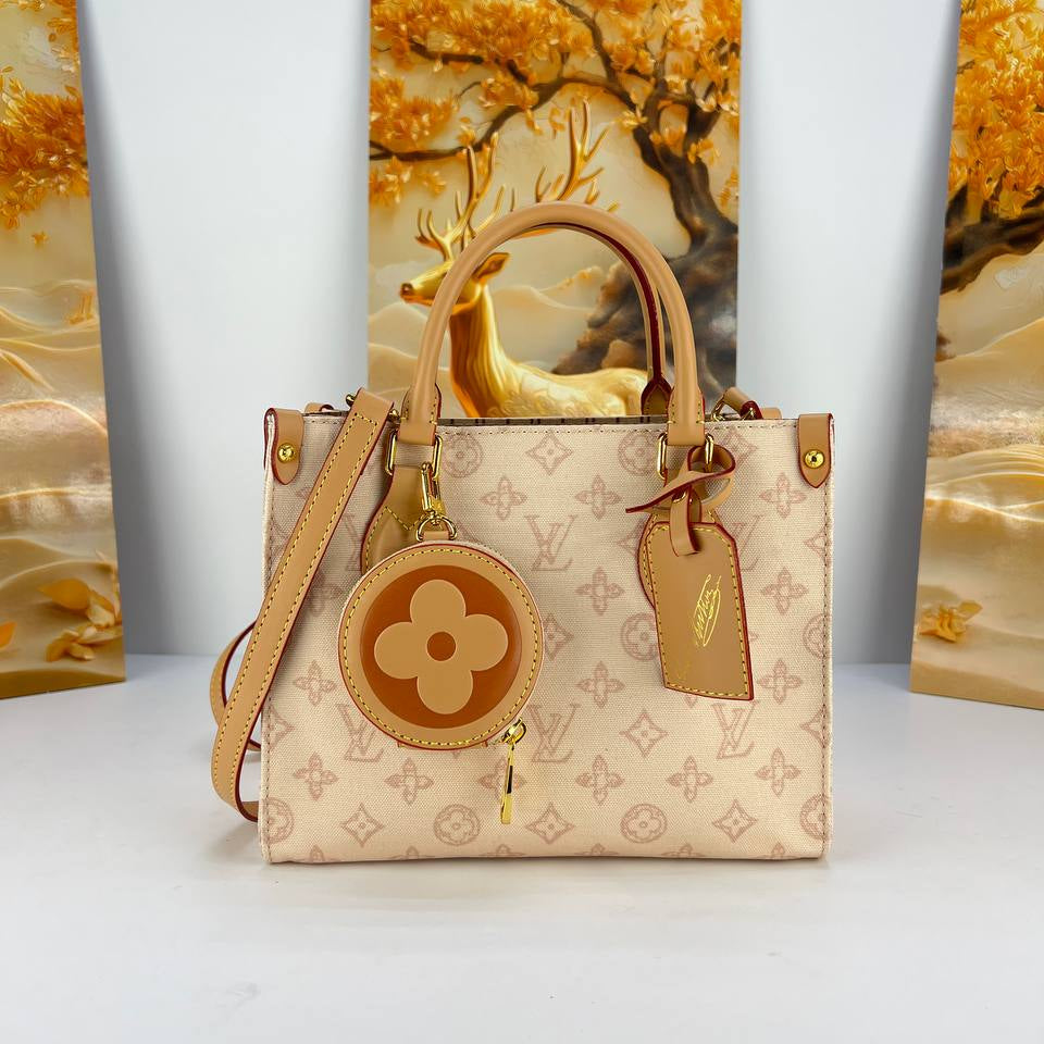 LV Monogram Tote with Detachable Coin Purse
