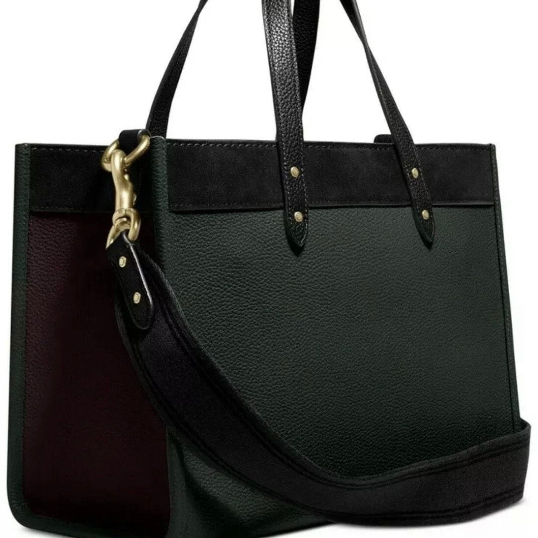 Coach Leatherware Embossed Tote Bag