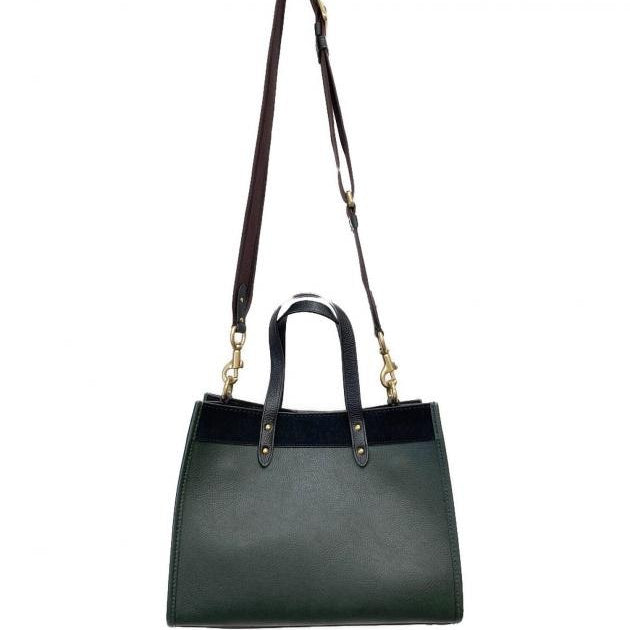 Coach Leatherware Embossed Tote Bag