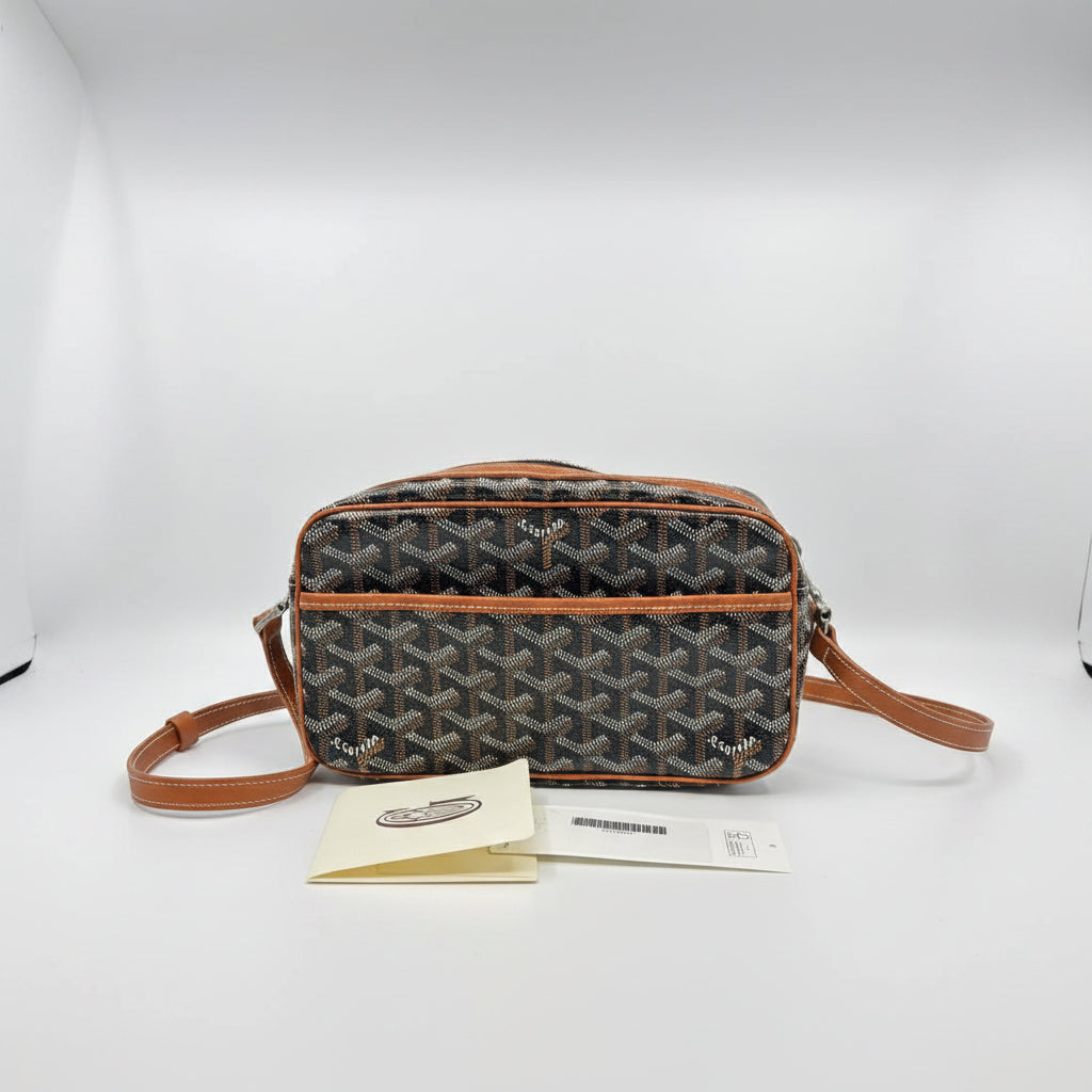 Goyard Signature Monogram Crossbody Bag