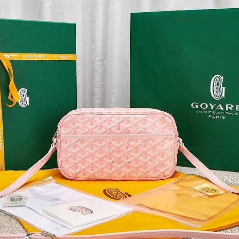 Goyard Signature Monogram Crossbody Bag