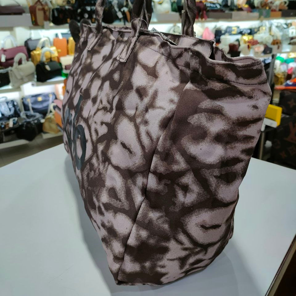 Alo Yoga Signature Canvas Tie Dye Tote Bag