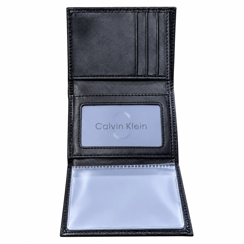 Calvin Klein Genuine Leather RFID Protected Billfold Wallet