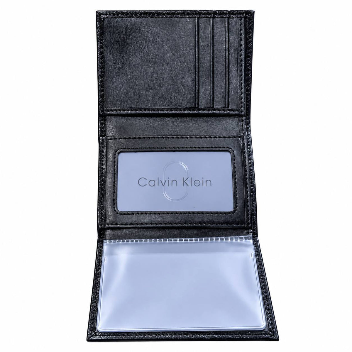 Calvin Klein Genuine Leather RFID Protected Billfold Wallet