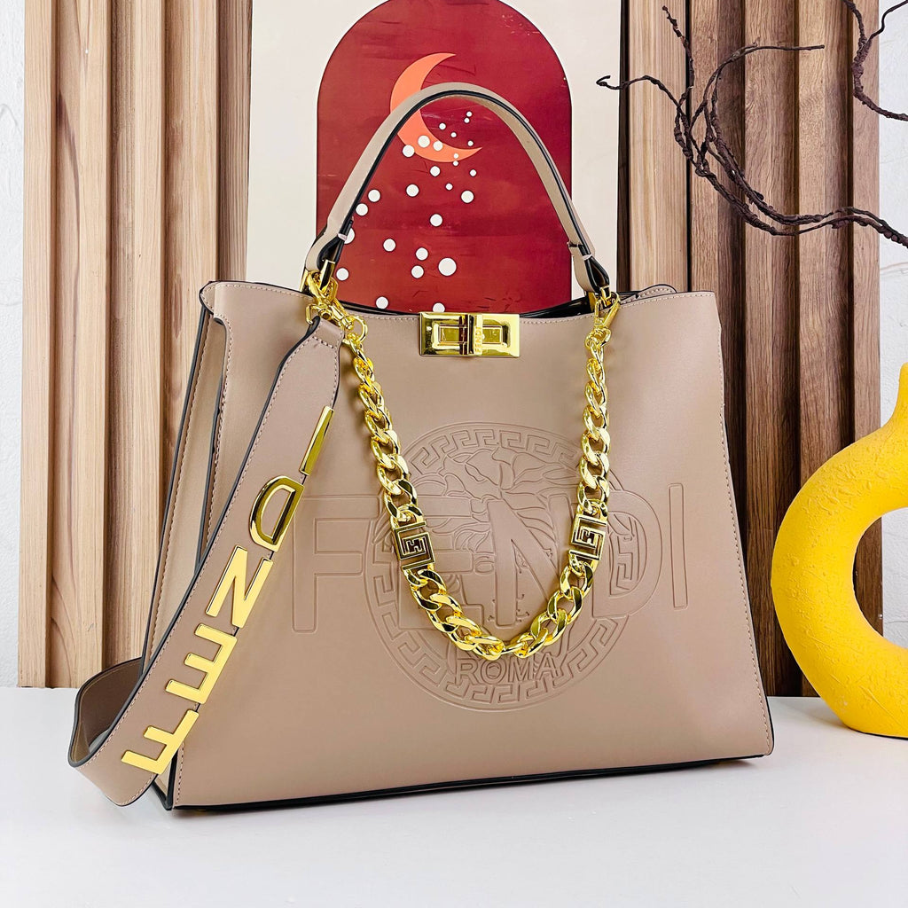 Fendi Colorblock Bag 💚🤎🤍🖤