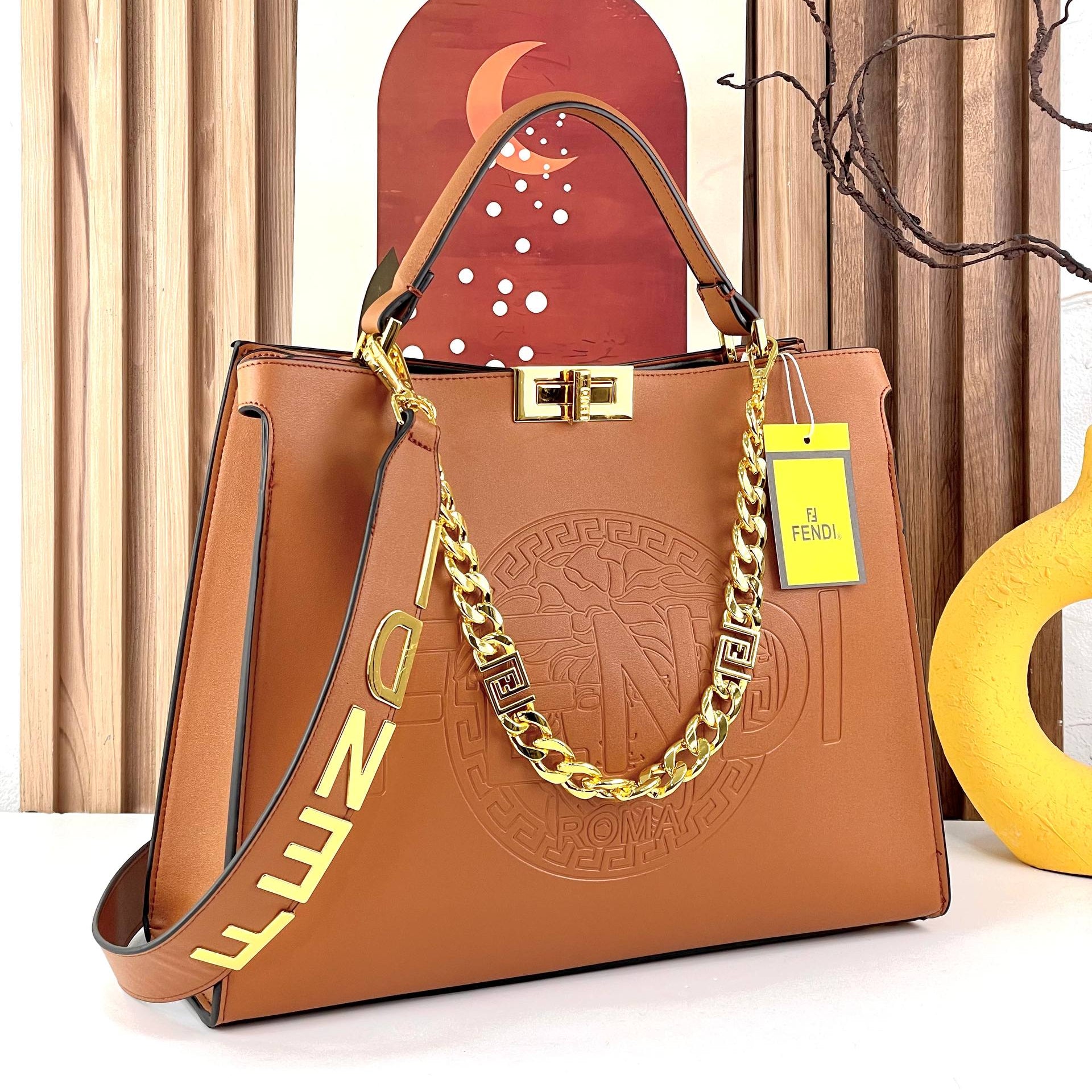 Fendi Colorblock Bag 💚🤎🤍🖤