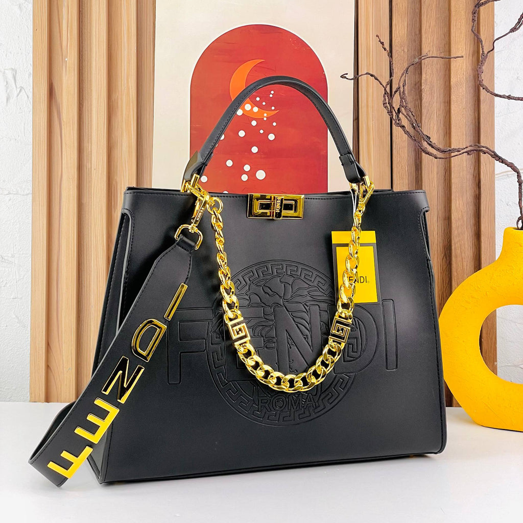 Fendi Colorblock Bag 💚🤎🤍🖤
