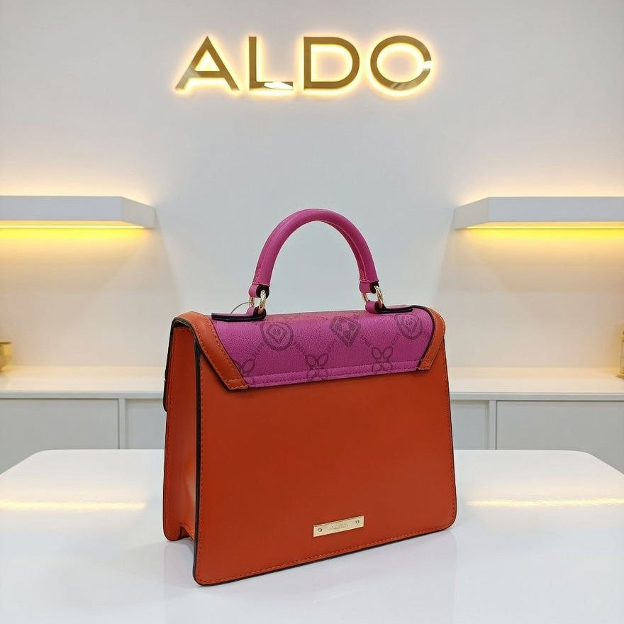 ALDO Mirror Original Bag 🧡💛💙 Pink, Orange, Blue, Yellow