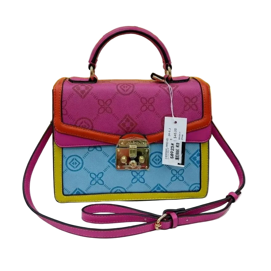 ALDO Mirror Original Bag 🧡💛💙 Pink, Orange, Blue, Yellow