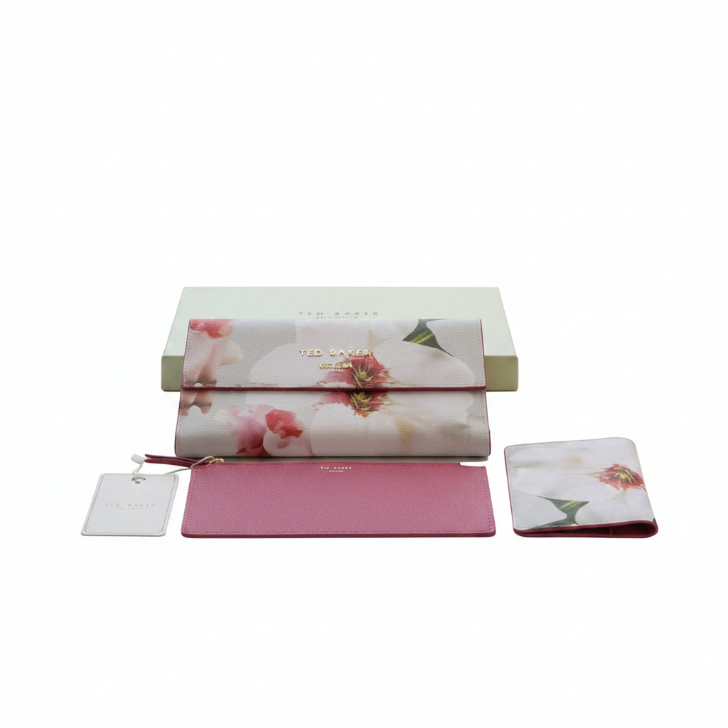 Ted Baker Floral Multi-Task Pouch 🌸👛 Organizer