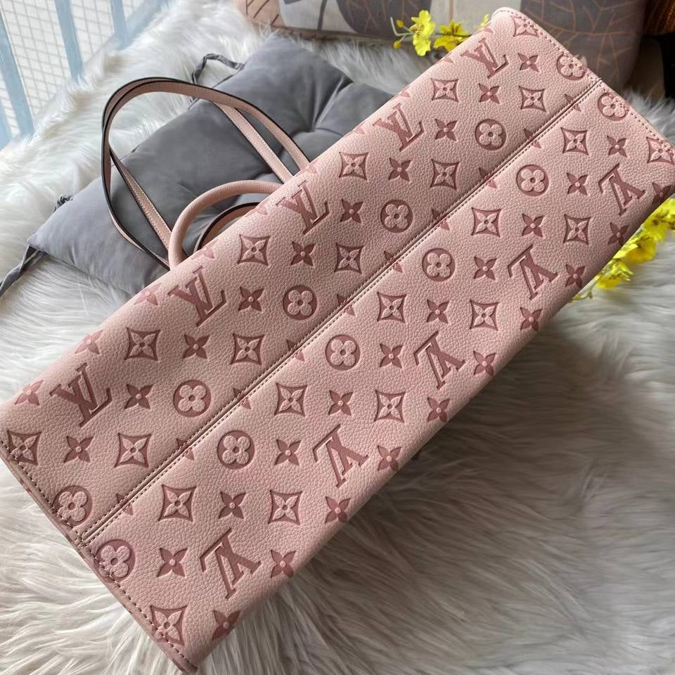 Louis Vuitton Inspired Monogram Tote Bag in Classic Black 👜✨