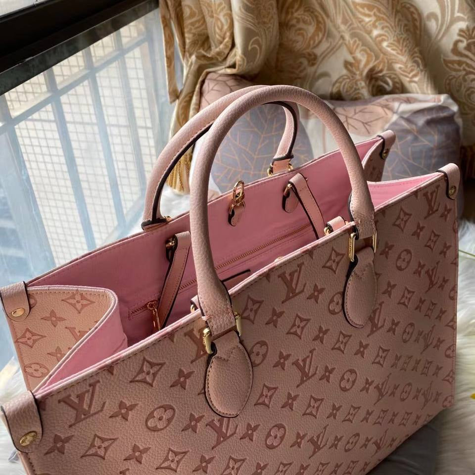 Louis Vuitton Inspired Monogram Tote Bag in Classic Black 👜✨