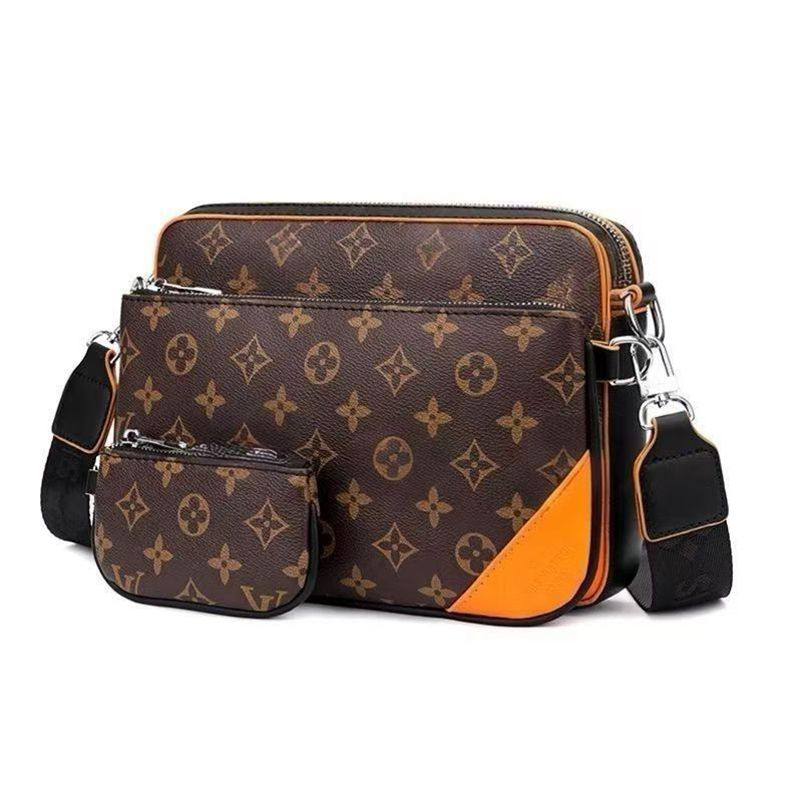 Louis Vuitton Monogram Canvas Crossbody with Detachable Pouch 👜✨