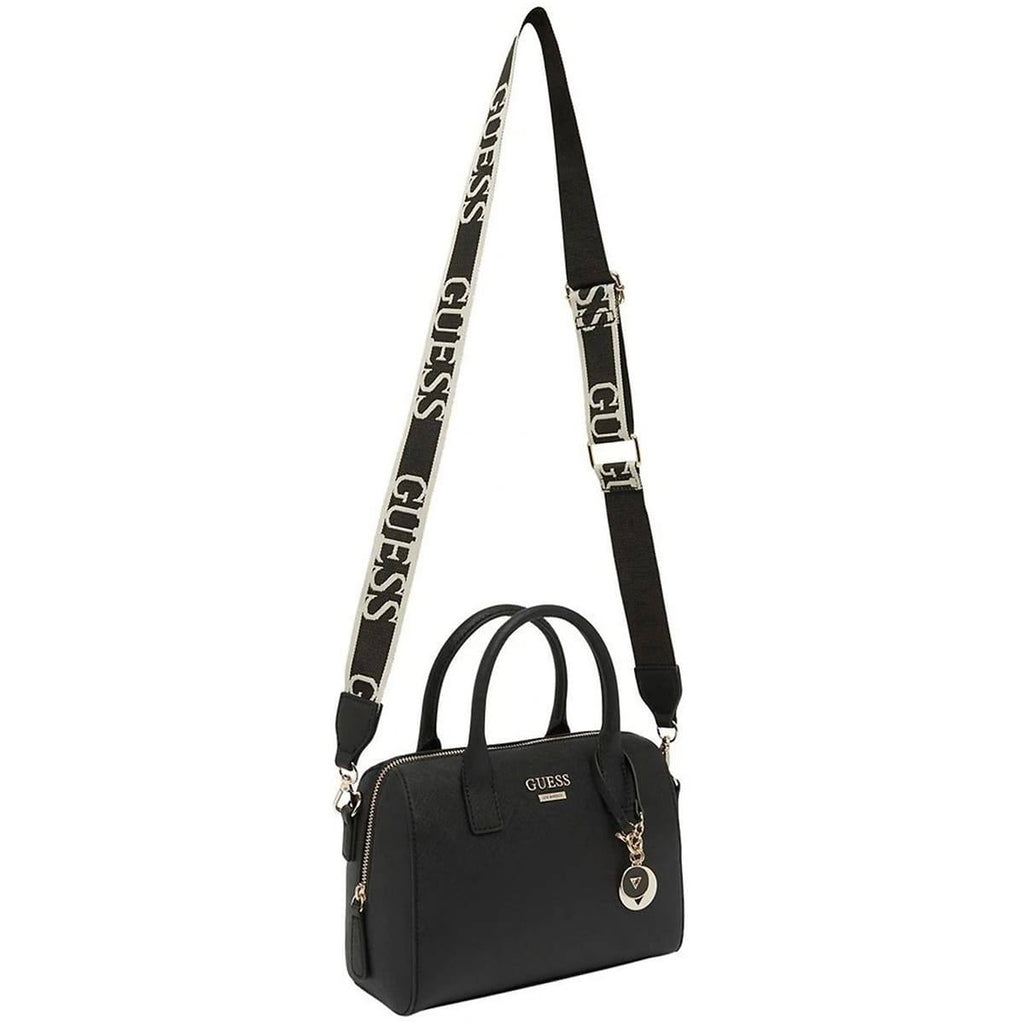 Guess Pink Logo Pattern Satchel Handbag 🌸👜