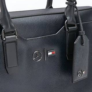 Mercedes-Benz x Tommy Hilfiger Premium Laptop Briefcase 💼🏎️