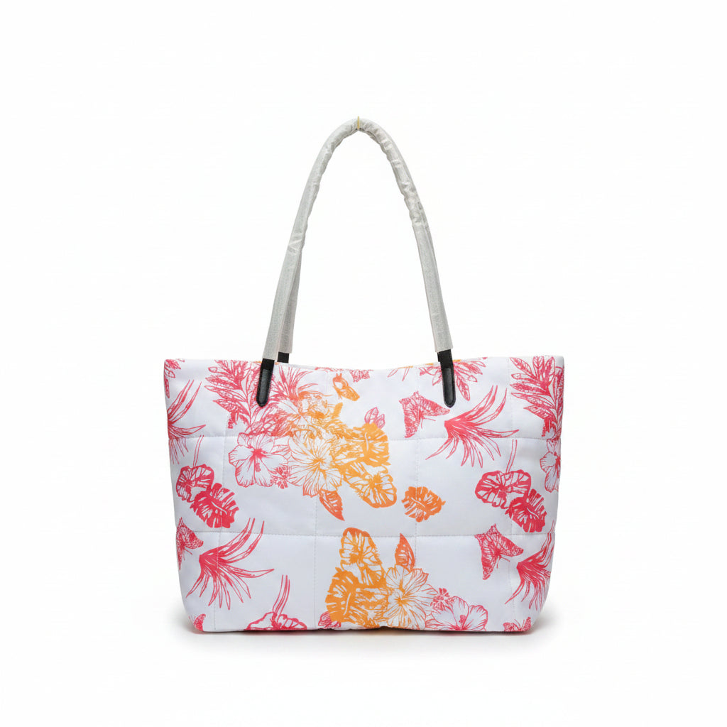 Victoria's Secret Floral Print Tote Bag 🌸🌺👜