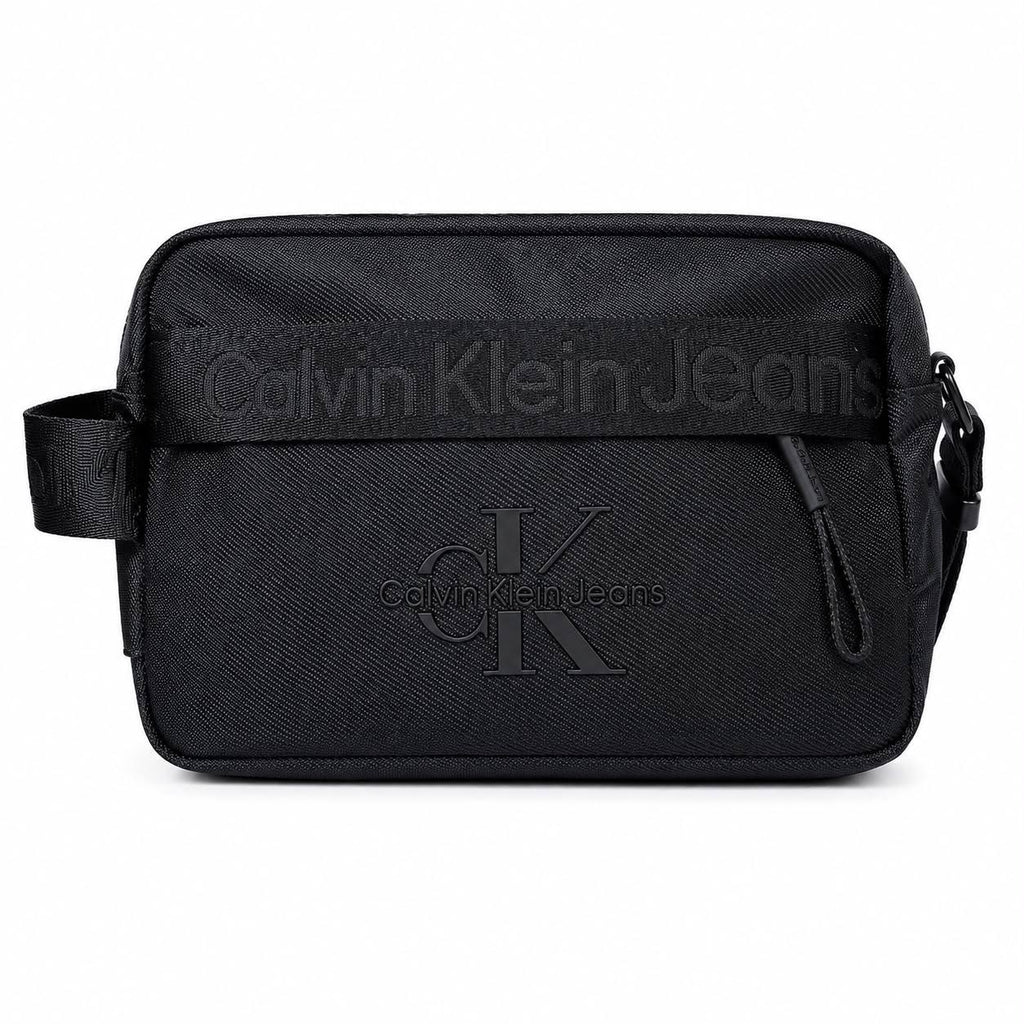 Calvin Klein Jeans Minimalist Black Crossbody Bag