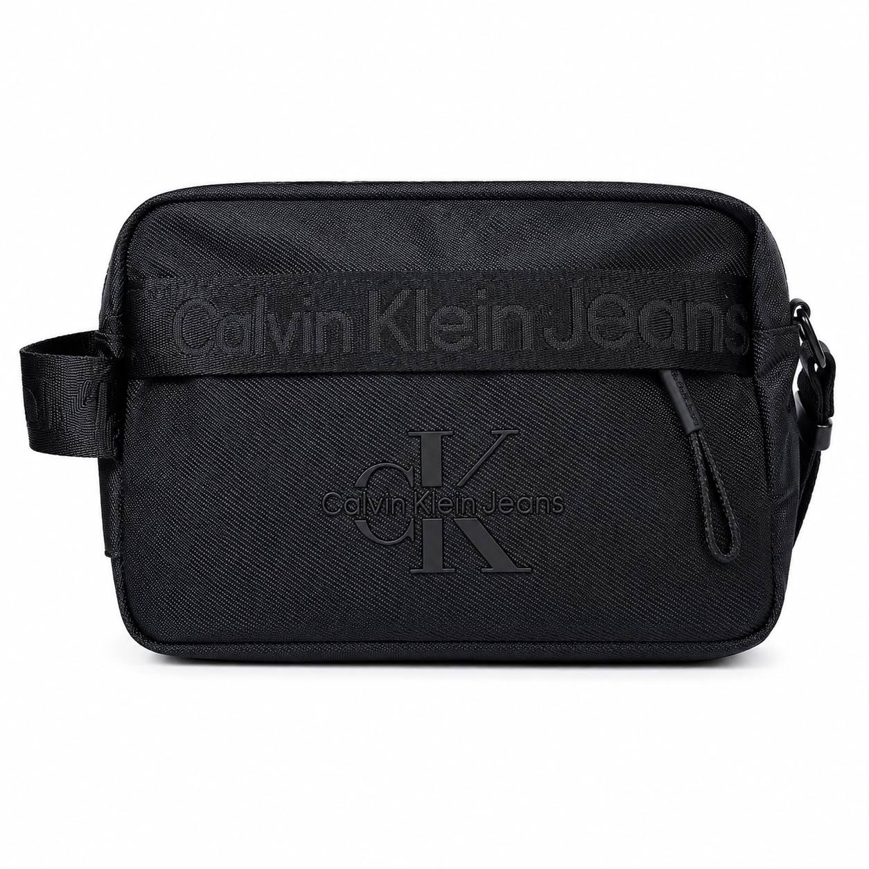 Calvin Klein Jeans Minimalist Black Crossbody Bag
