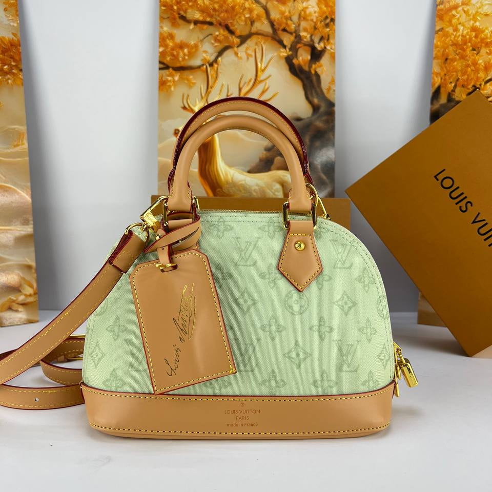 Louis Vuitton Alma Monogram Pastel Handbag