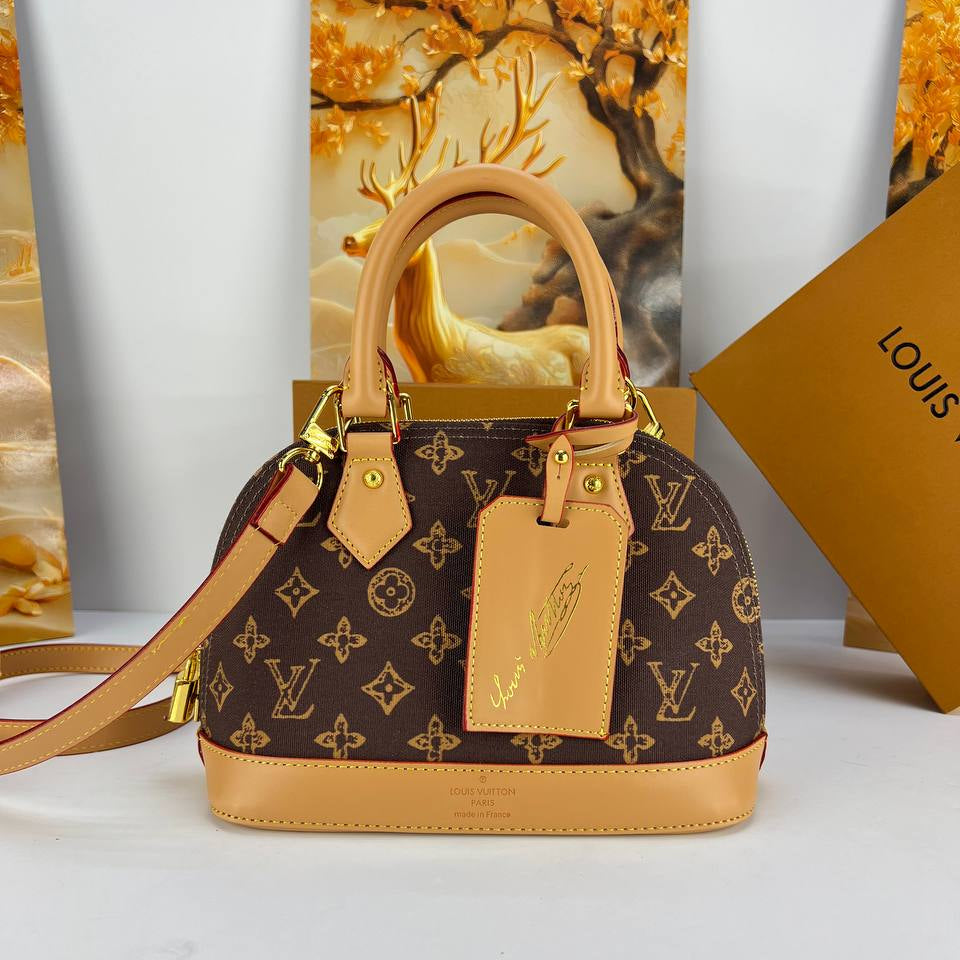 Louis Vuitton Alma Monogram Pastel Handbag