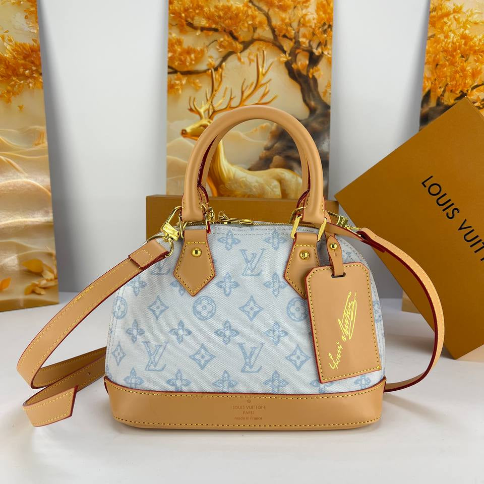 Louis Vuitton Alma Monogram Pastel Handbag