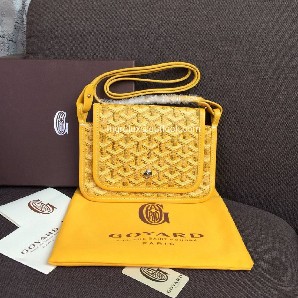 Goyard Signature Monogram Paris Crossbody Bag