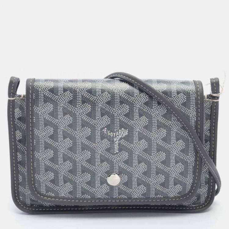 Goyard Signature Monogram Paris Crossbody Bag