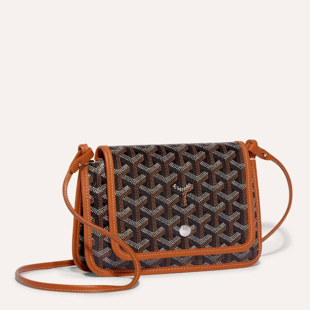 Goyard Signature Monogram Paris Crossbody Bag