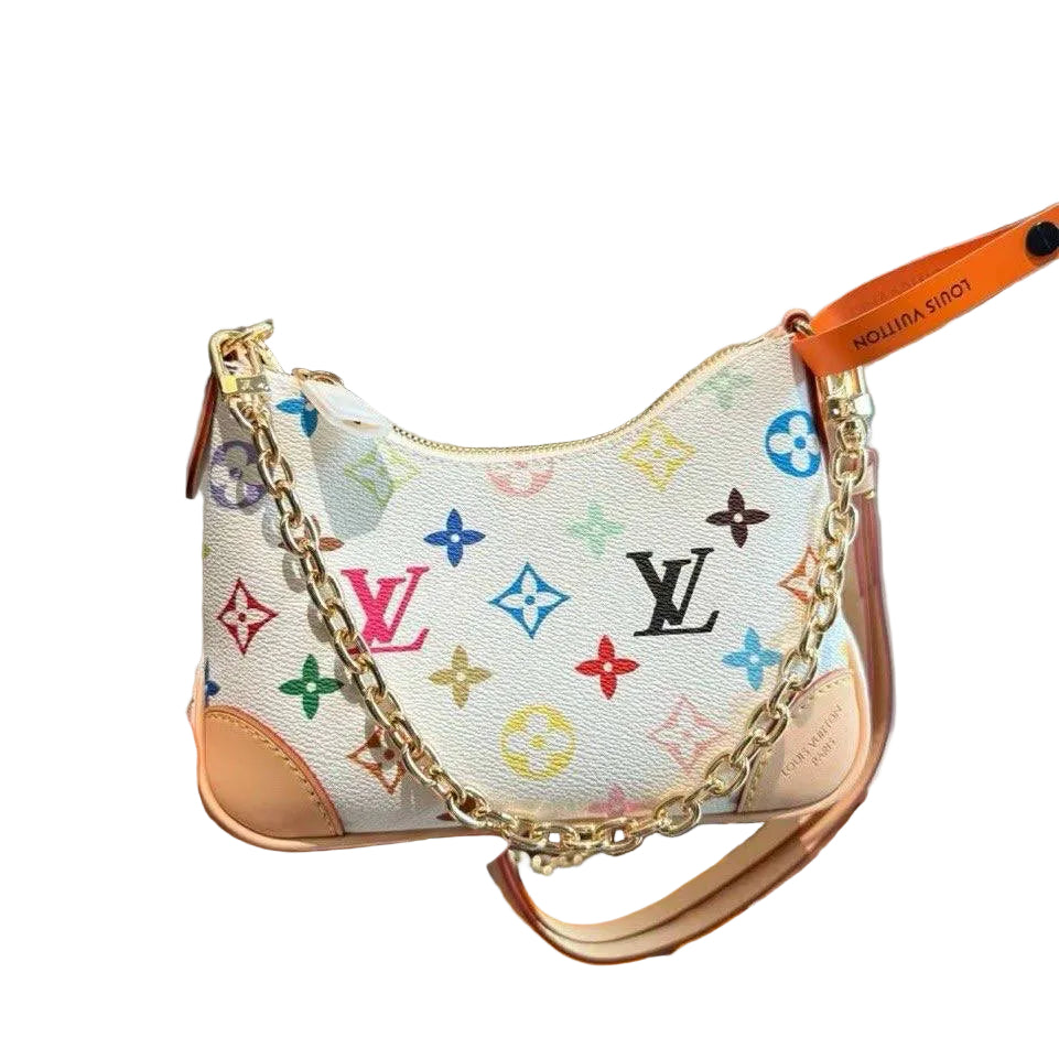 Louis Vuitton Monogram Multicolor Mini Pochette Accessoires 🌈✨👜