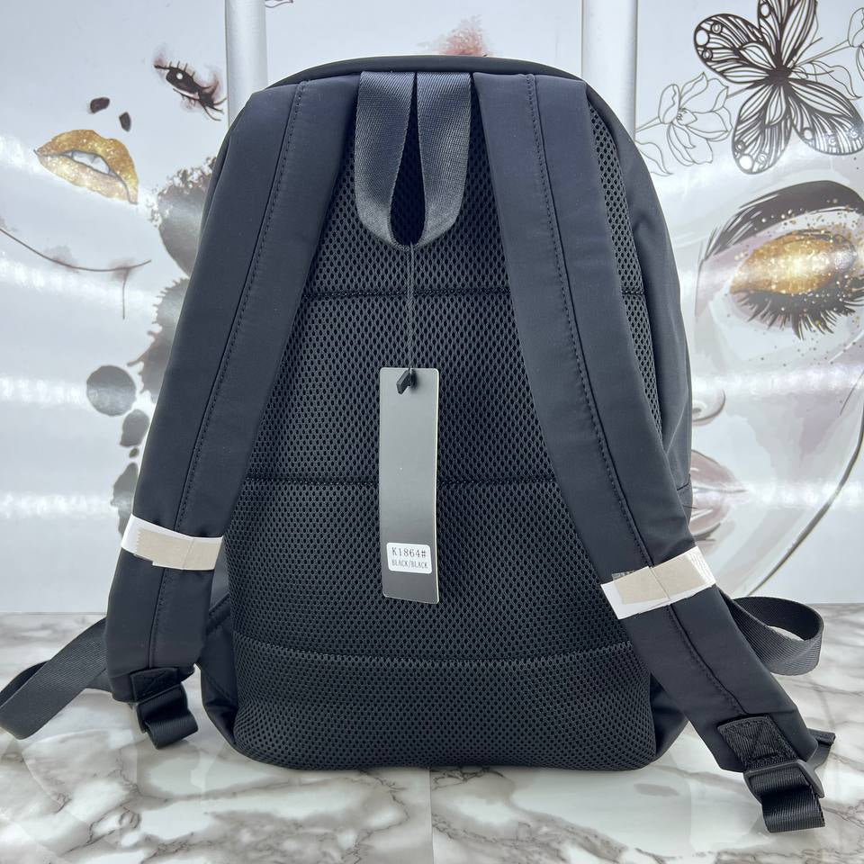 Karl Lagerfeld Nylon Backpack with K/Ikonik Patch 🎒🖤🕶️