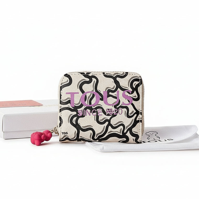 TOUS Compact Wallet 🧸