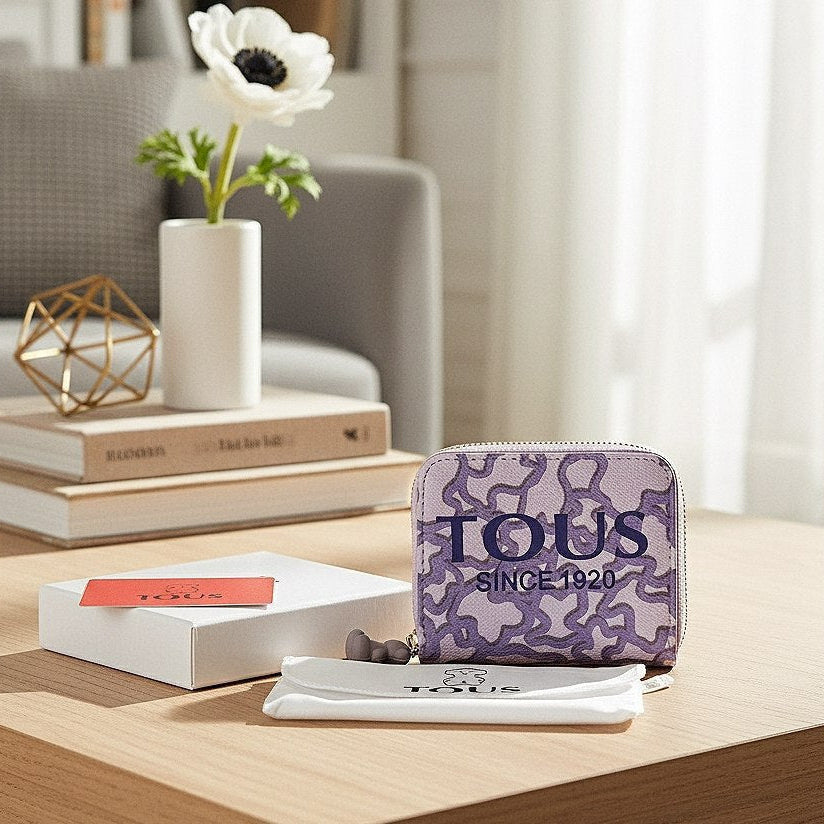 TOUS Compact Wallet 🧸