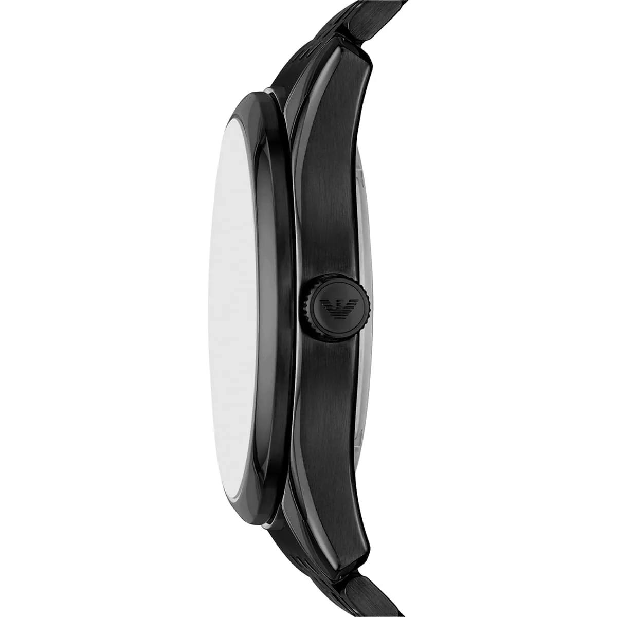 Emporio Armani Automatic: Black, Silver & Rose Gold Watch ⌚⚫🪙