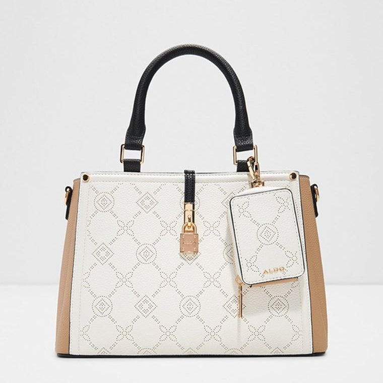 ALDO Mirror A One Bag: Crossbody Chic 🤍🖤👜