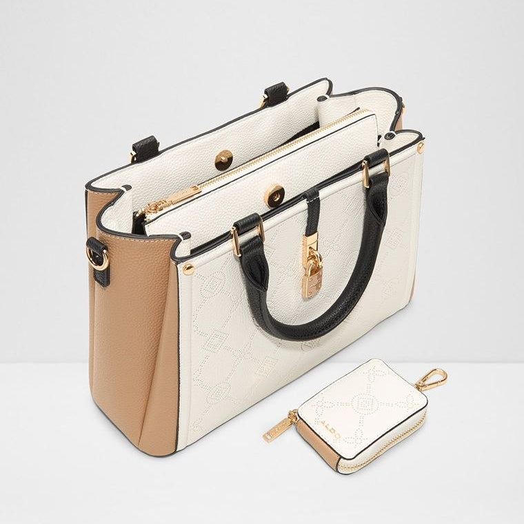 ALDO Mirror A One Bag: Crossbody Chic 🤍🖤👜