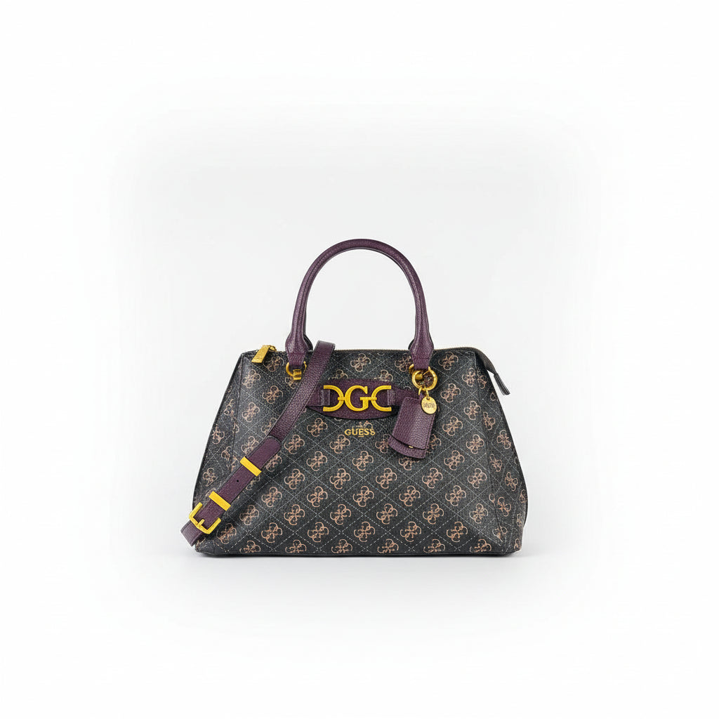 🖤 GUESS Chic Colorblock Bag 💜🤎