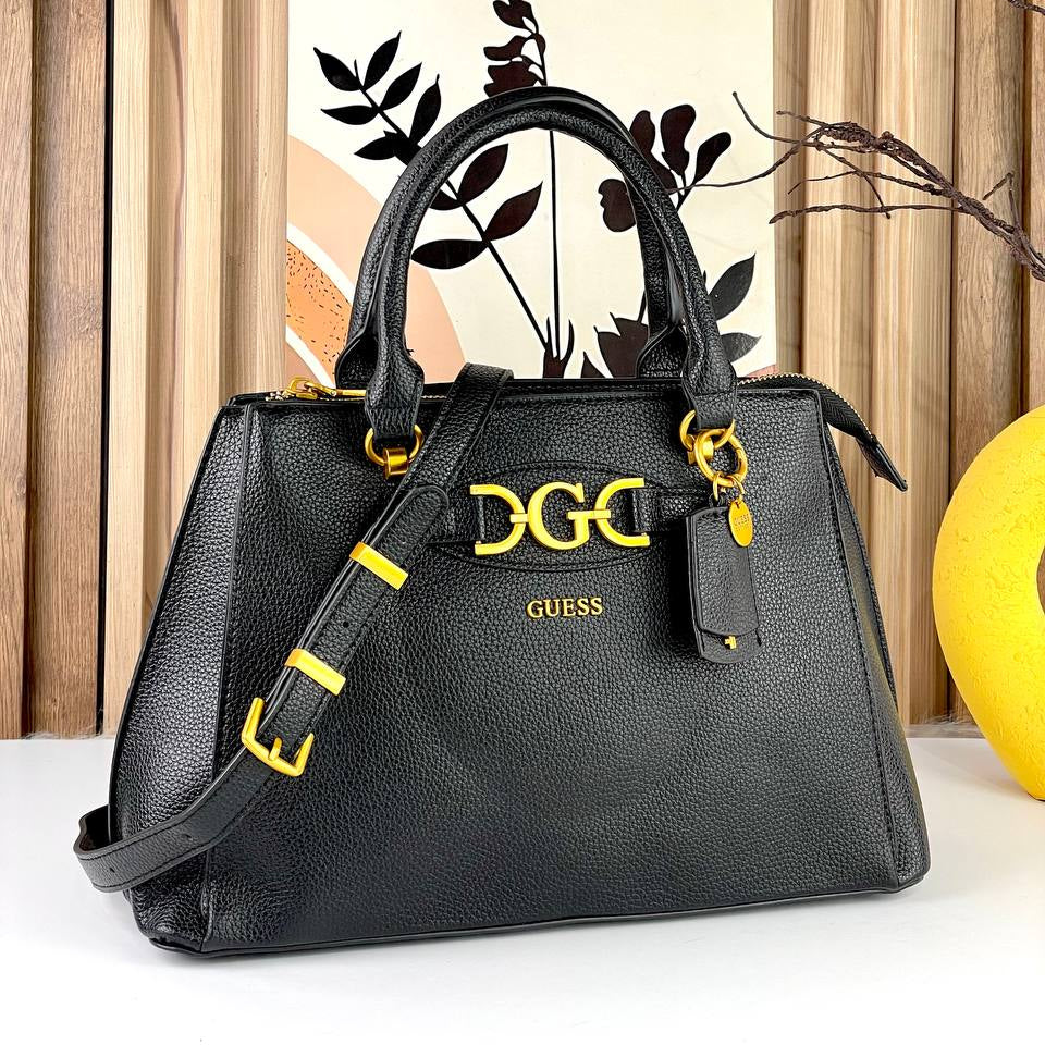 🖤 GUESS Chic Colorblock Bag 💜🤎