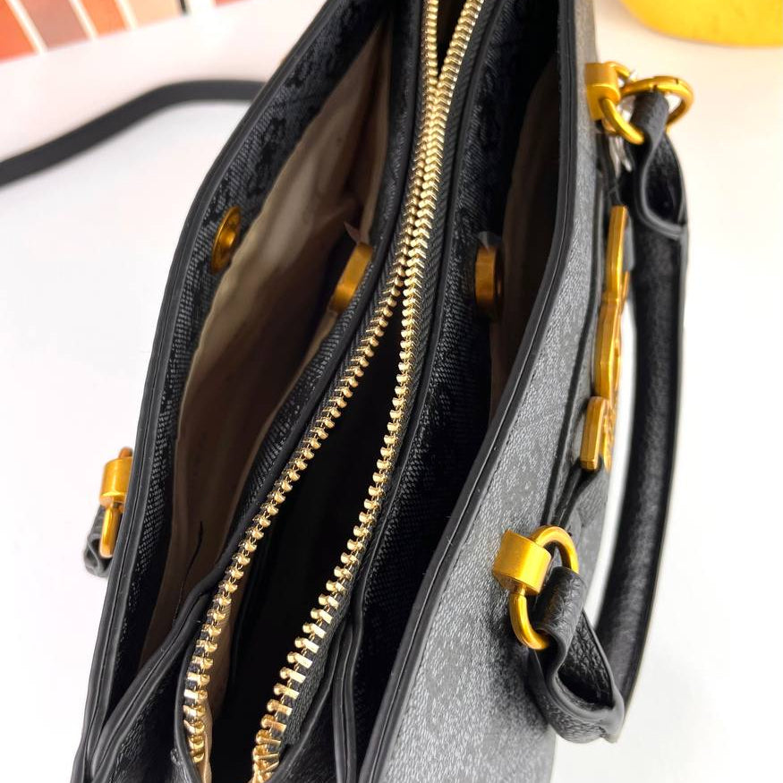 🖤 GUESS Chic Colorblock Bag 💜🤎